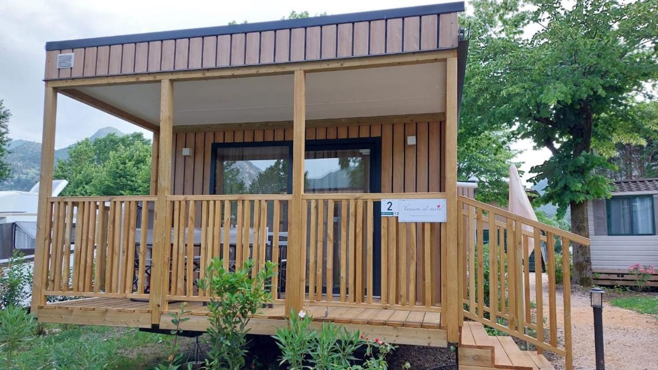 Lago Idro Glamping Boutique Anfo Exterior foto