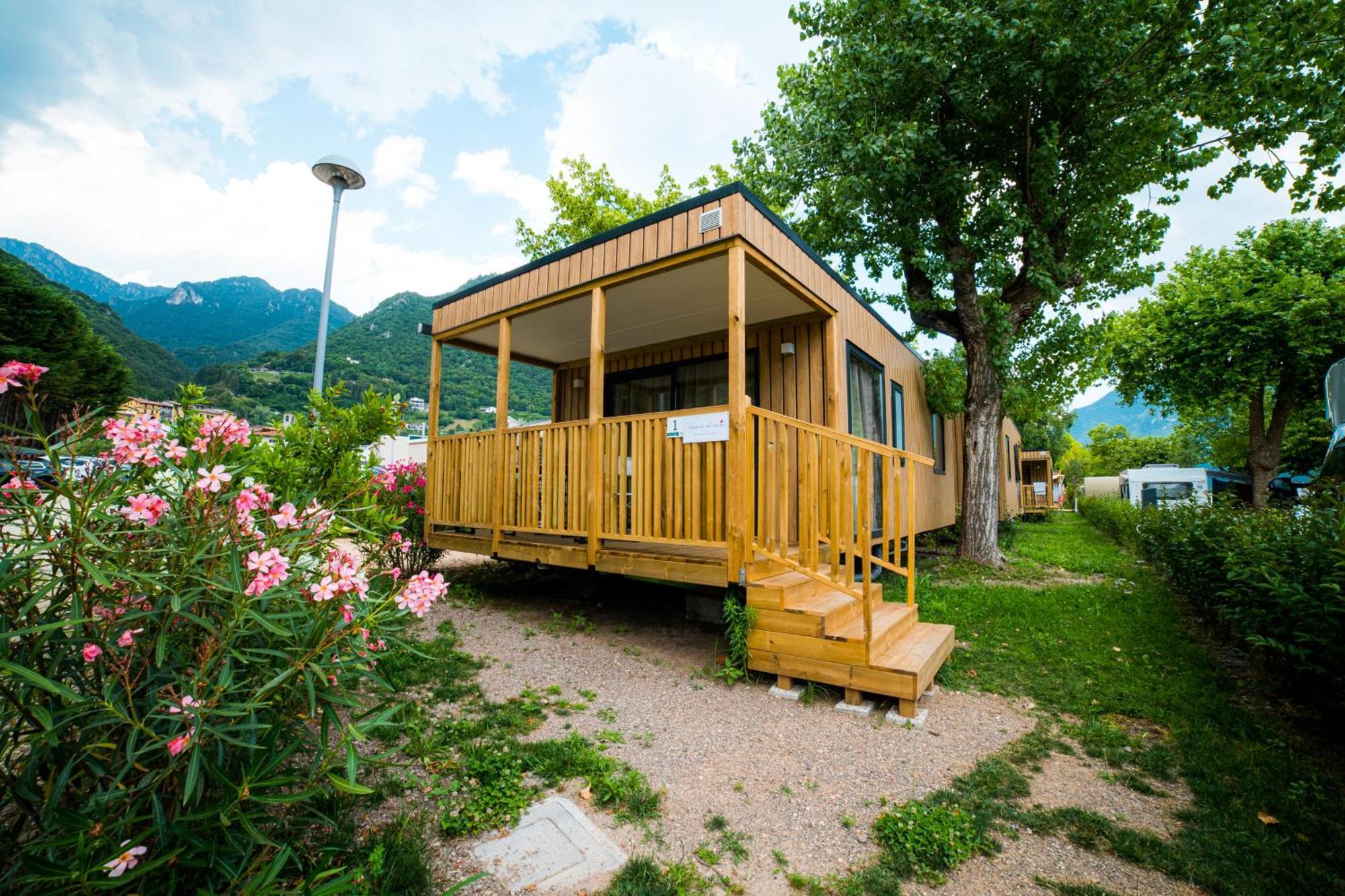 Lago Idro Glamping Boutique Anfo Exterior foto