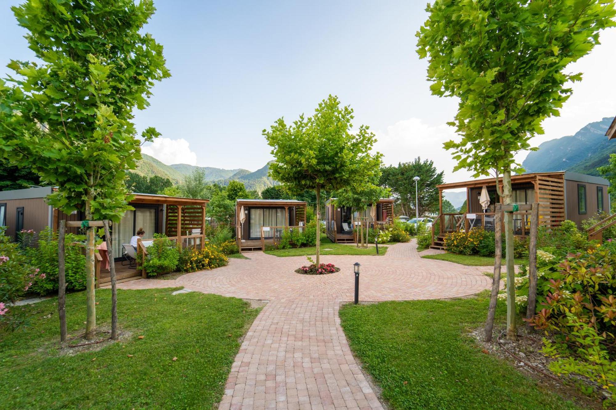 Lago Idro Glamping Boutique Anfo Exterior foto