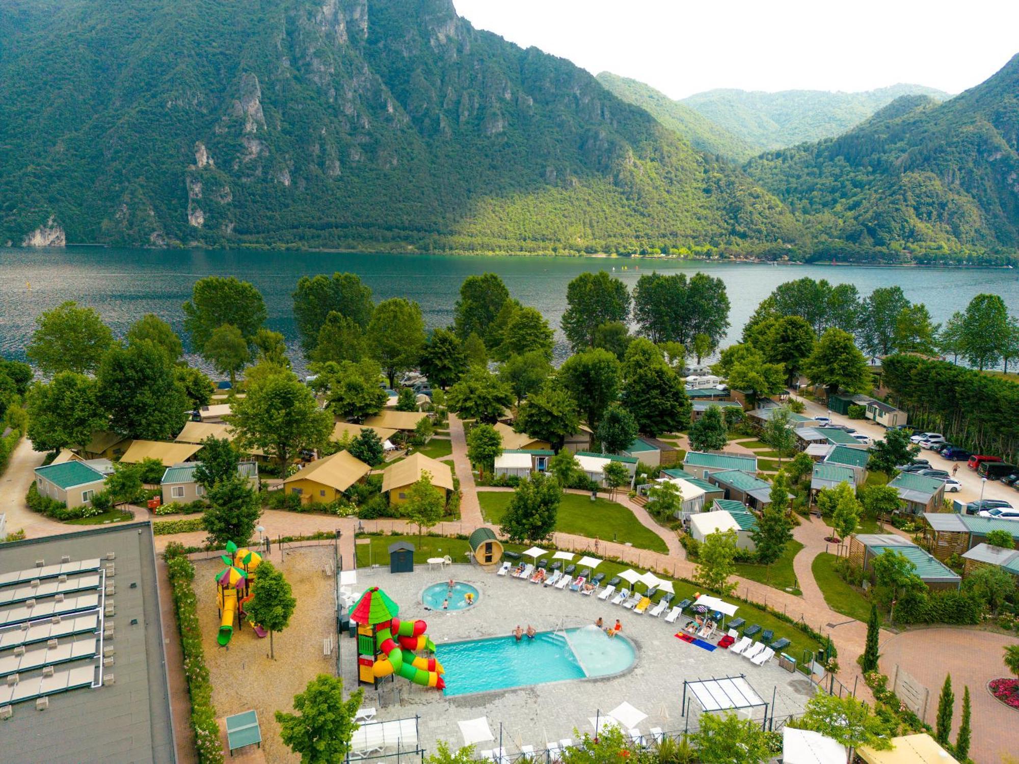 Lago Idro Glamping Boutique Anfo Exterior foto