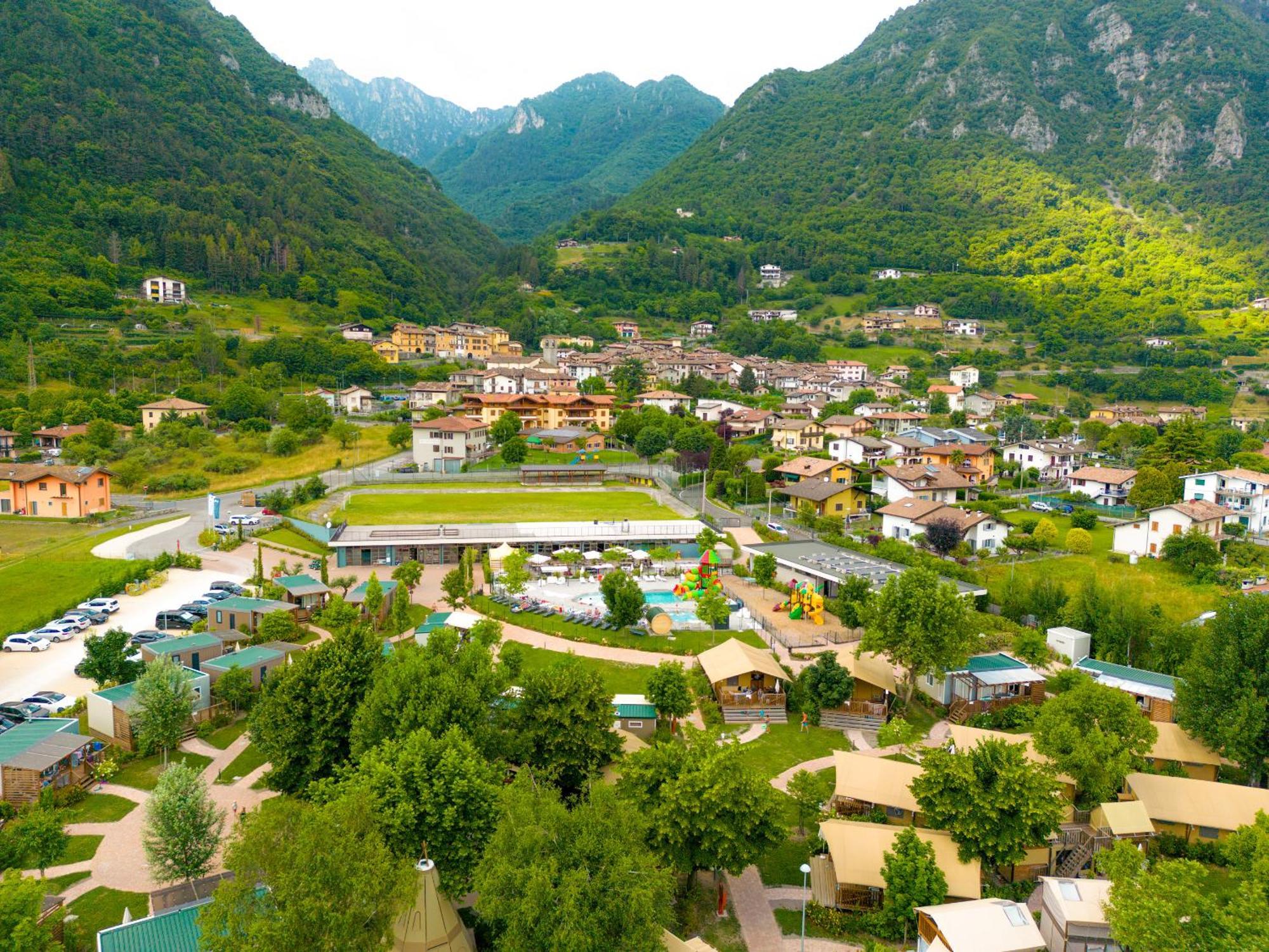 Lago Idro Glamping Boutique Anfo Exterior foto
