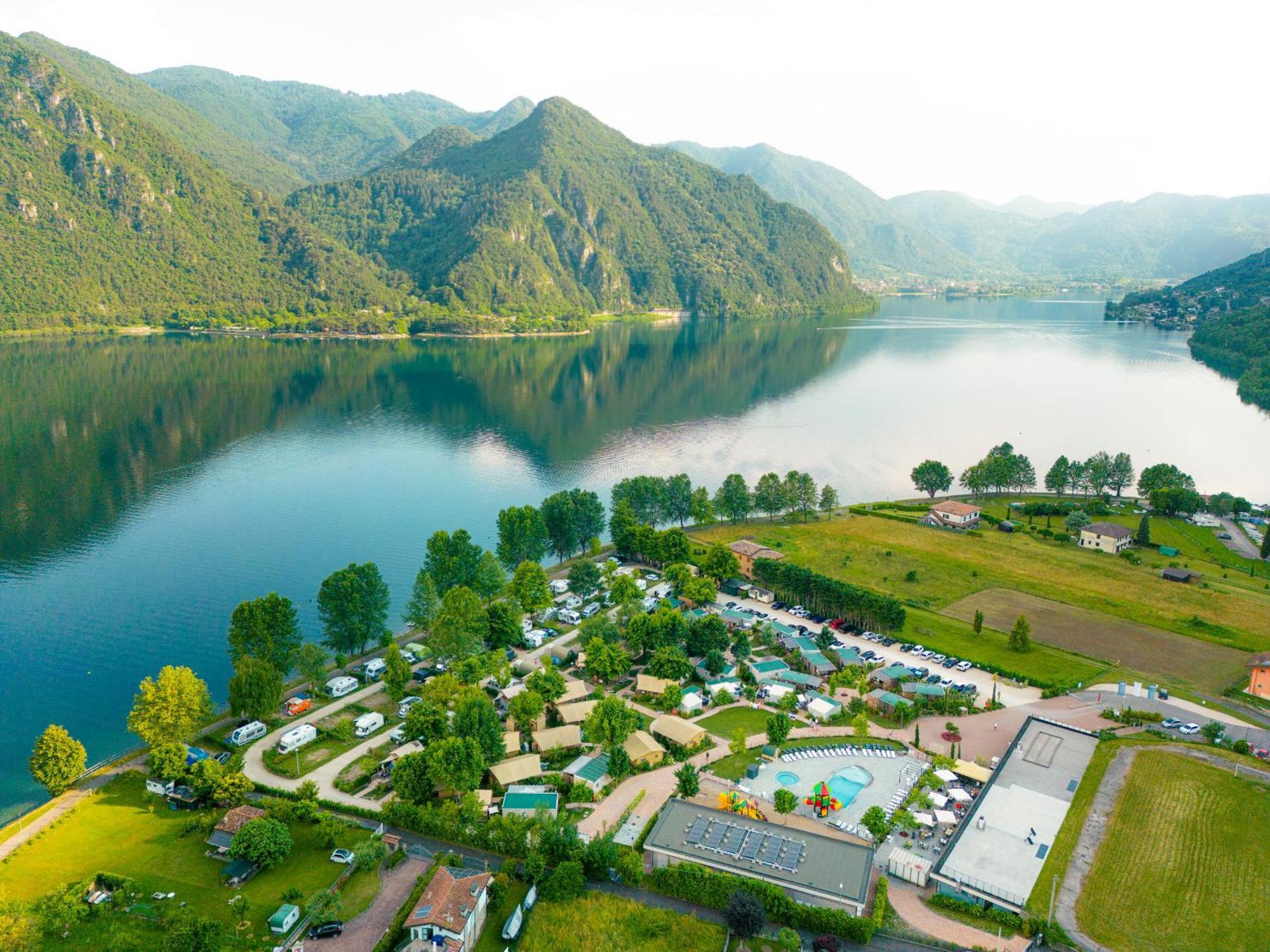 Lago Idro Glamping Boutique Anfo Exterior foto