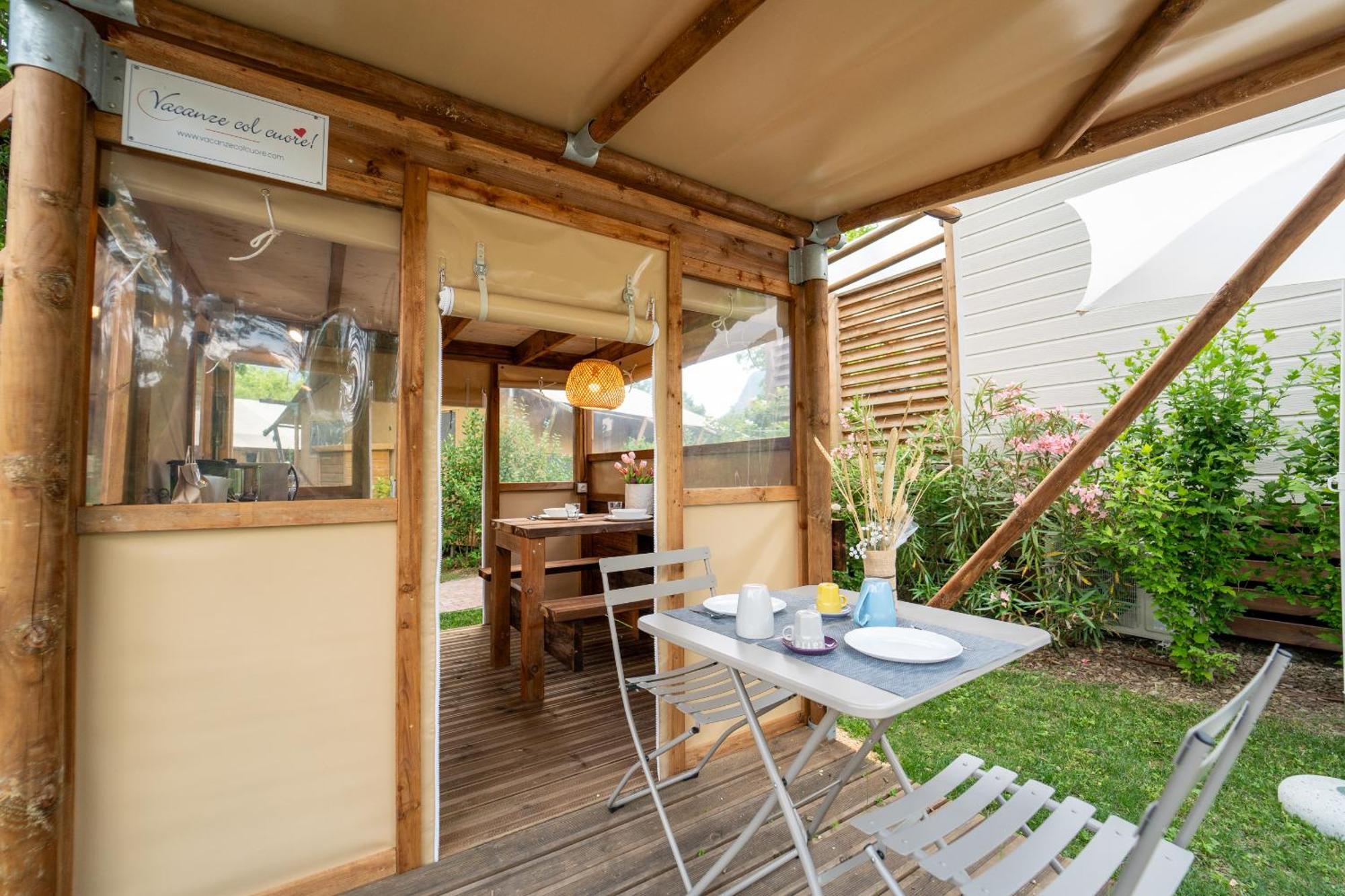 Lago Idro Glamping Boutique Anfo Zimmer foto