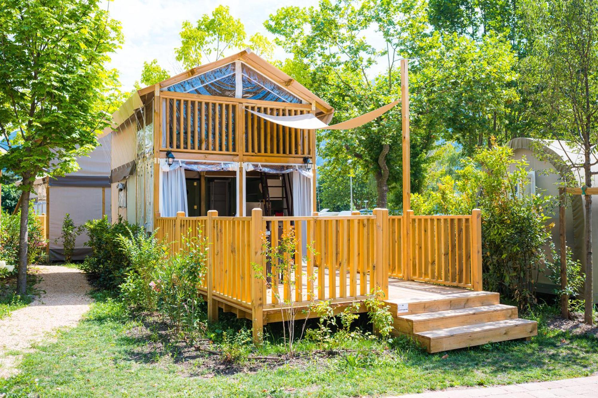 Lago Idro Glamping Boutique Anfo Exterior foto
