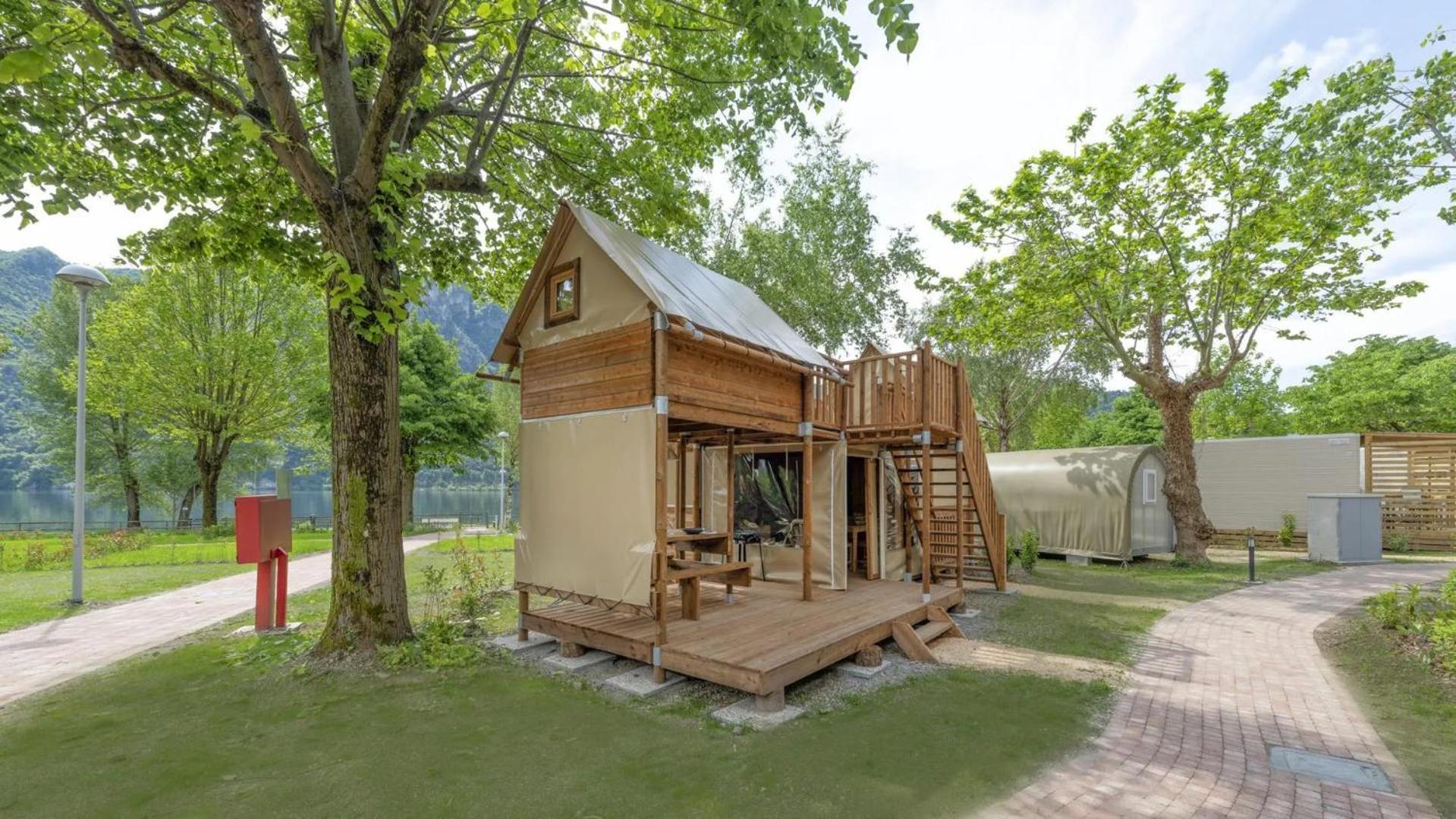 Lago Idro Glamping Boutique Anfo Zimmer foto